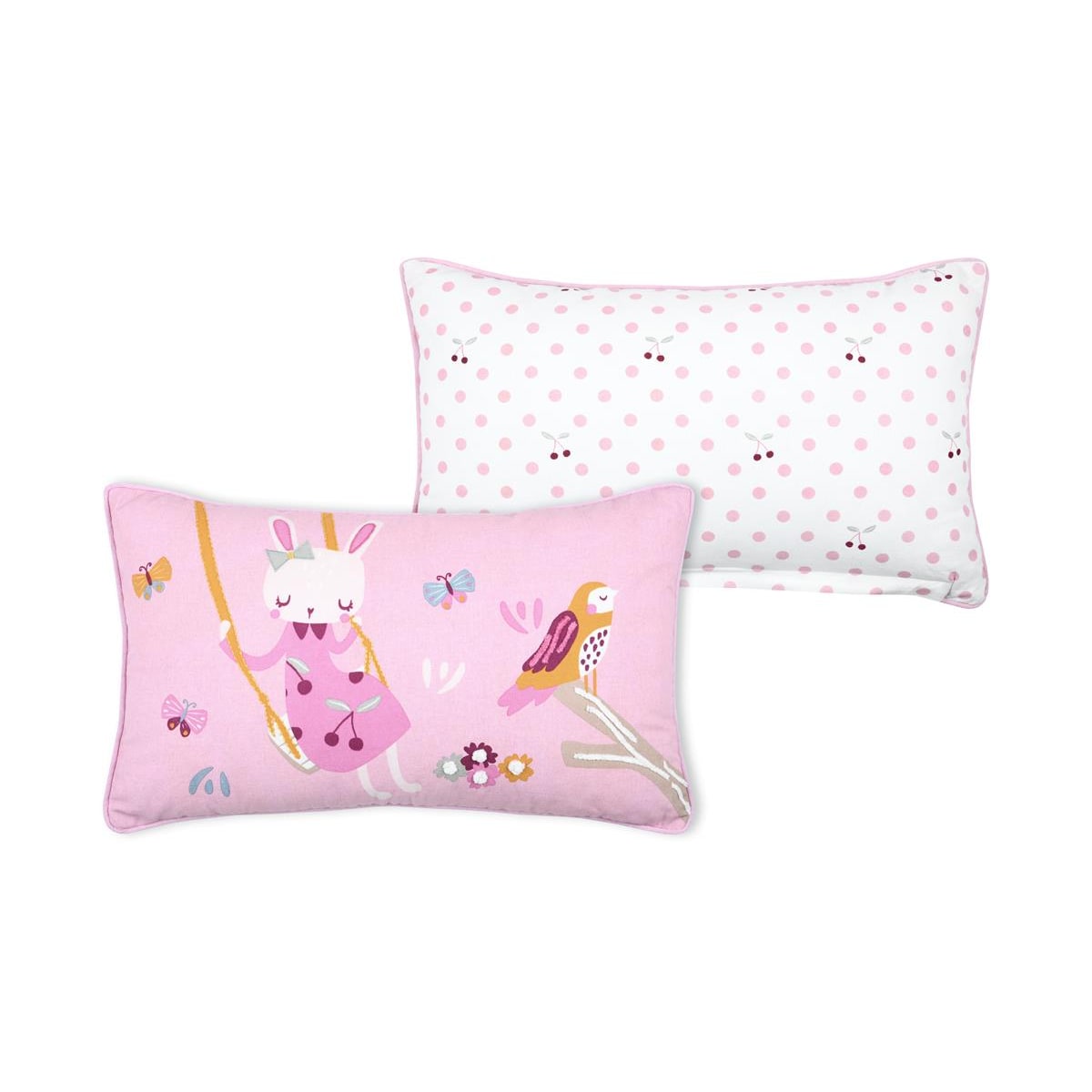 Poduszka dla dziecka MATTY zajączek, 30 x 50 cm