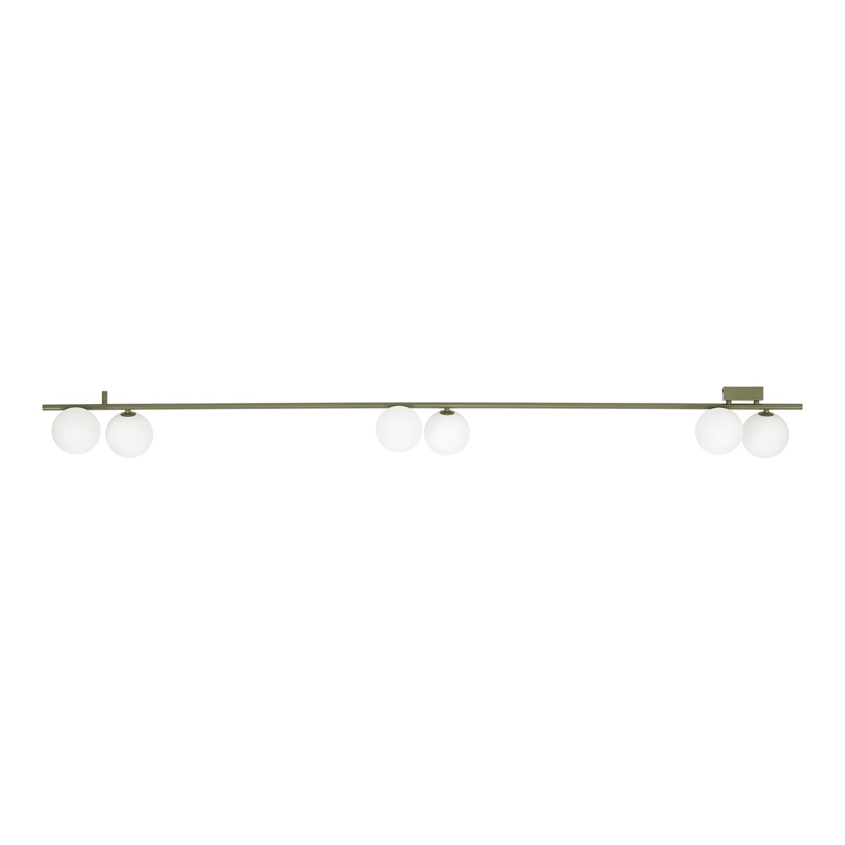 Nowoczesna lampa sufitowa kule na listwie IMELO OLIVE 11480 TK Lighting