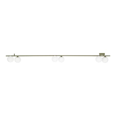 Nowoczesna lampa sufitowa kule na listwie IMELO OLIVE 11480 TK Lighting