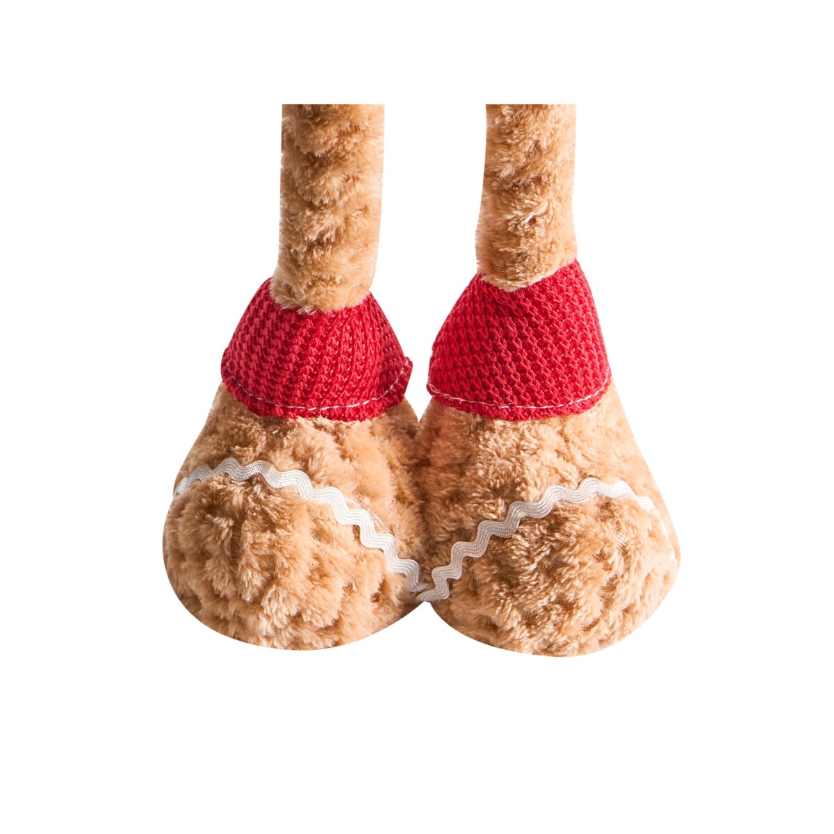 Zestaw 2 dekoracji świątecznych FLAKAVATNET Piernikowy ludzik 54 cm Brązowy