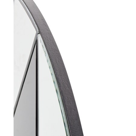 Lustro ścienne TROUVILLE Czarno-złoty