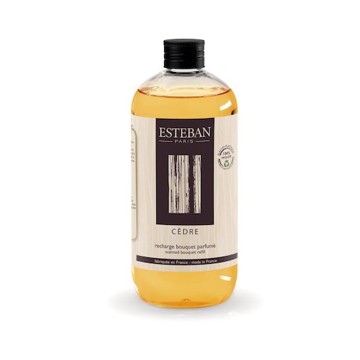 Uzupełnienie dyfuzora zapachowego Cedre, 500 ml, Esteban
