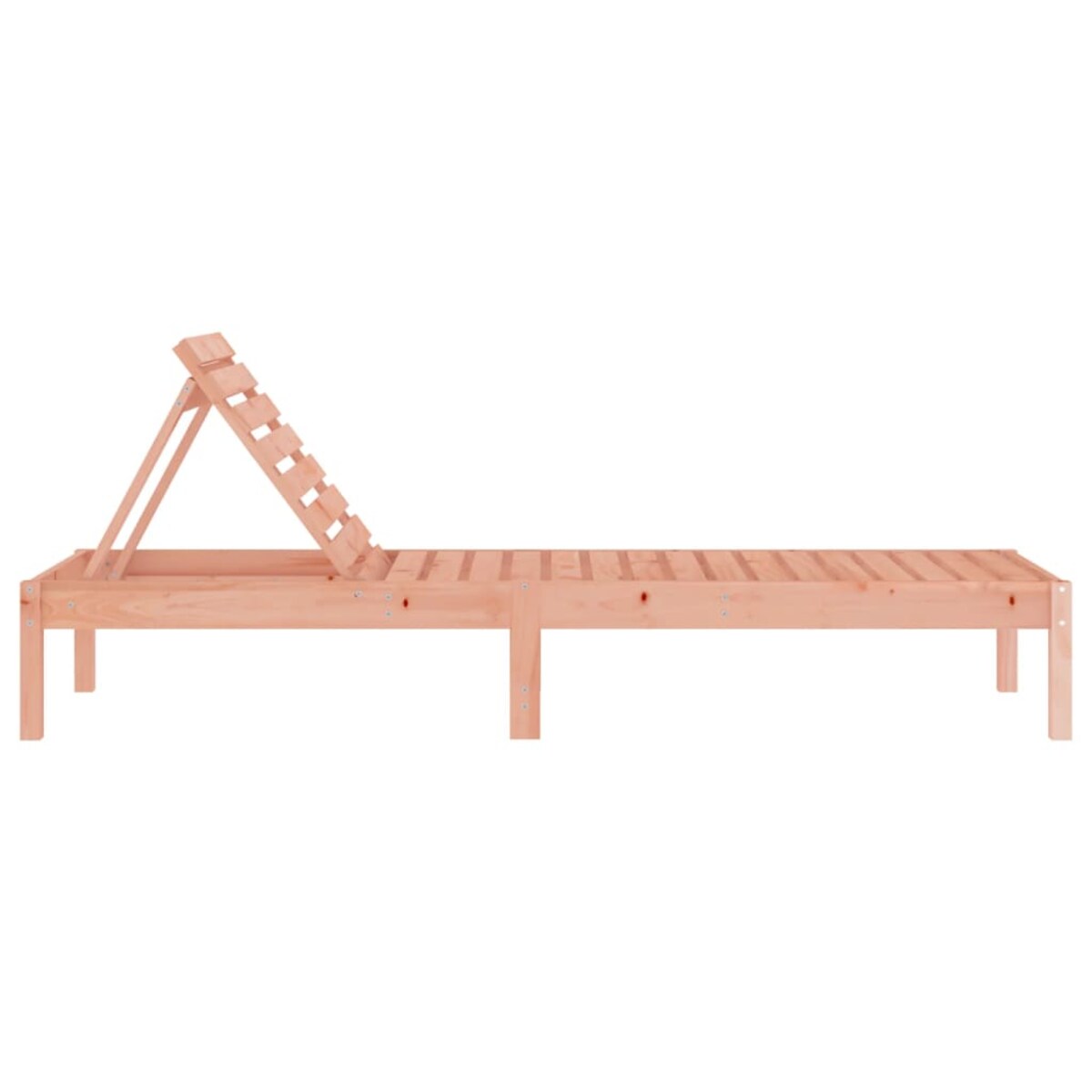 vidaXL Leżak, 199,5x60x74 cm, drewno daglezjowe