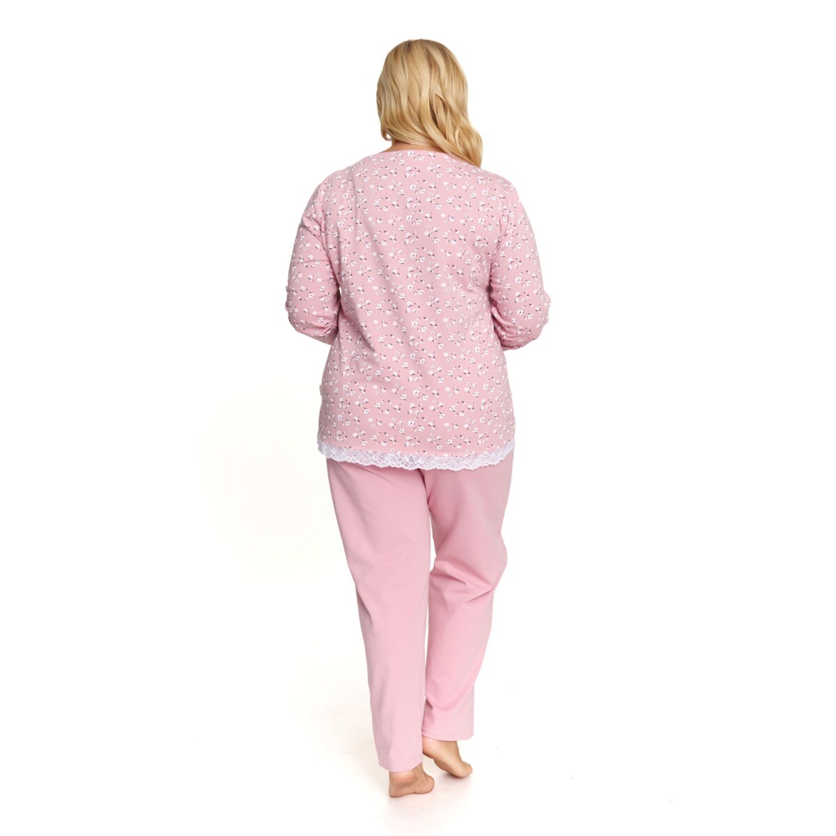 Piżama kolor różowy PB.7151.DAISY_FLOWERS - XXL