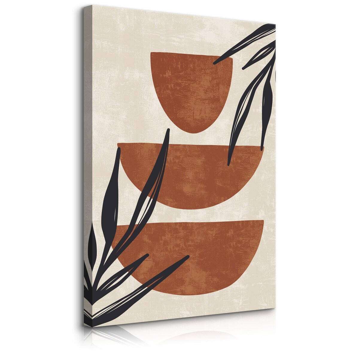 Obraz Kamienie Gałązki Boho 30x40cm