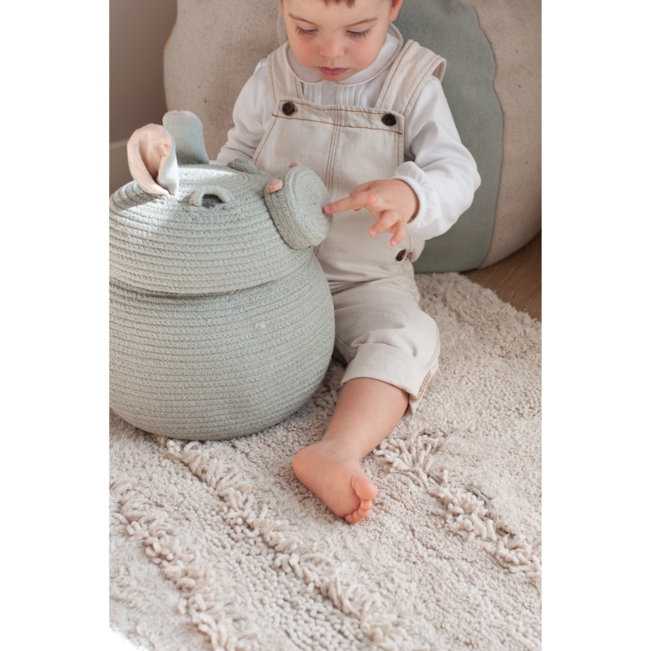 Kosz Hipopotam Henry the Hippo Lorena Canals