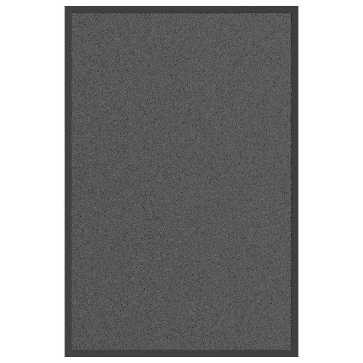 vidaXL Wycieraczka Antracytowa 60x90 cm