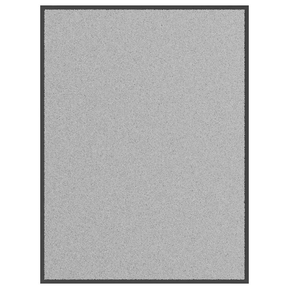 vidaXL Wycieraczka Szara 90x120 cm