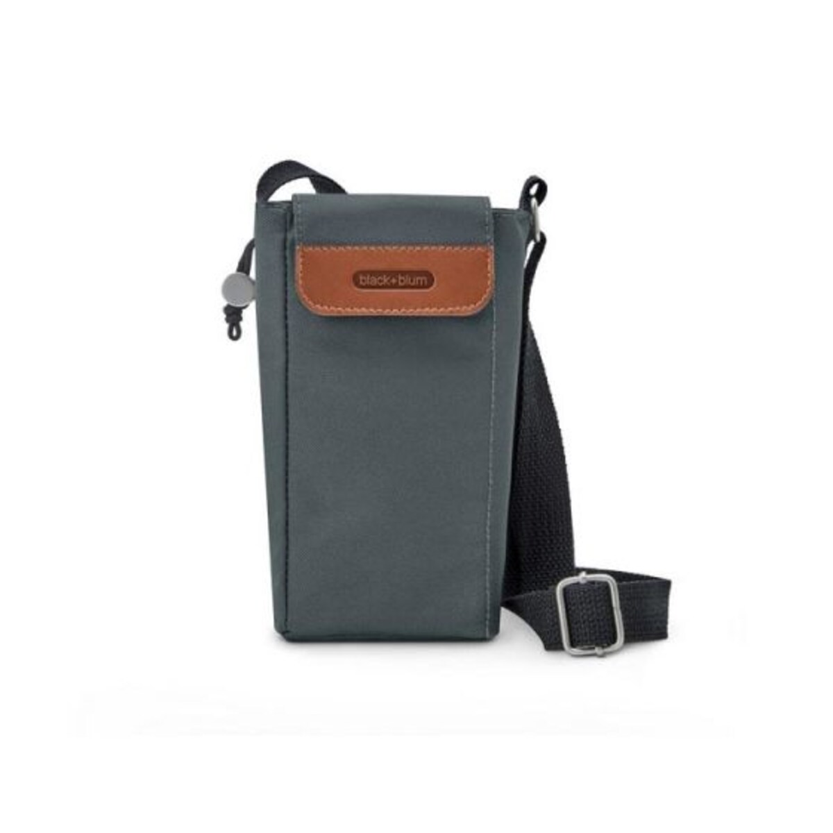 Torba termiczna na butelkę (szara) Black+Blum