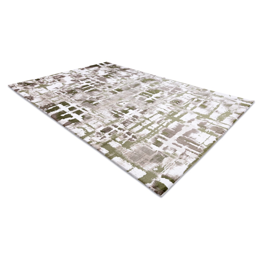 Dywan AKRYL DIZAYN 8843 zielony 100x300 cm