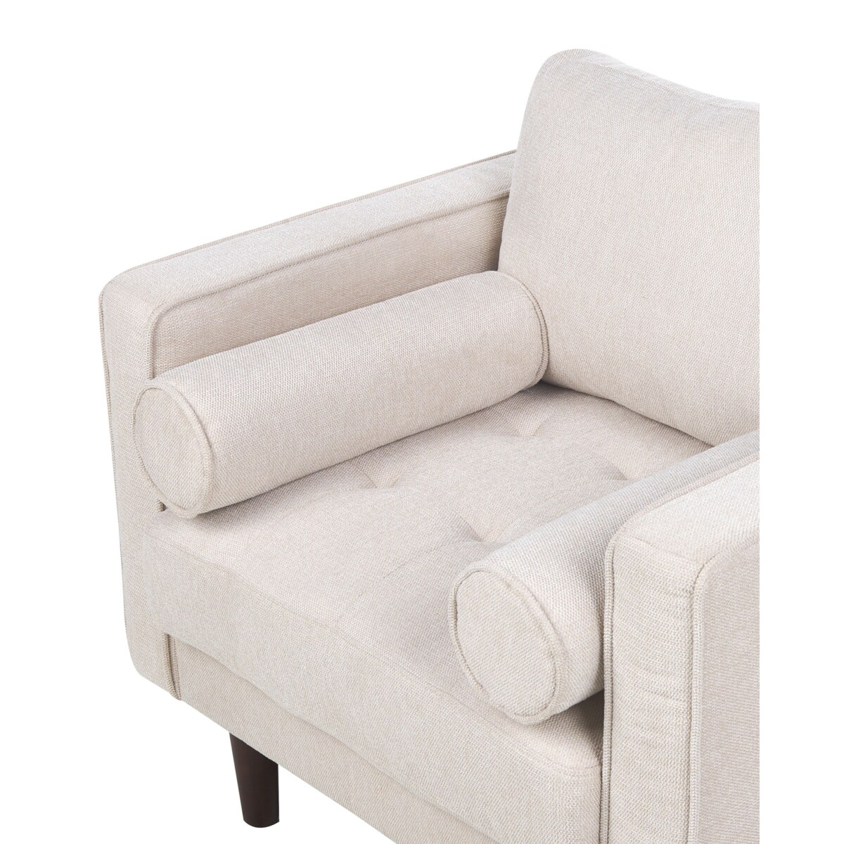 Fotel NURMO Jasnobeżowy