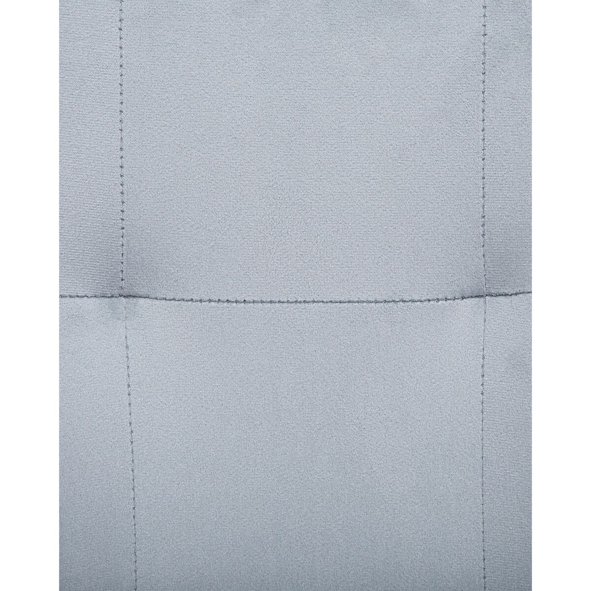 Zestaw 2 krzeseł do jadalni welurowy szary JASMIN