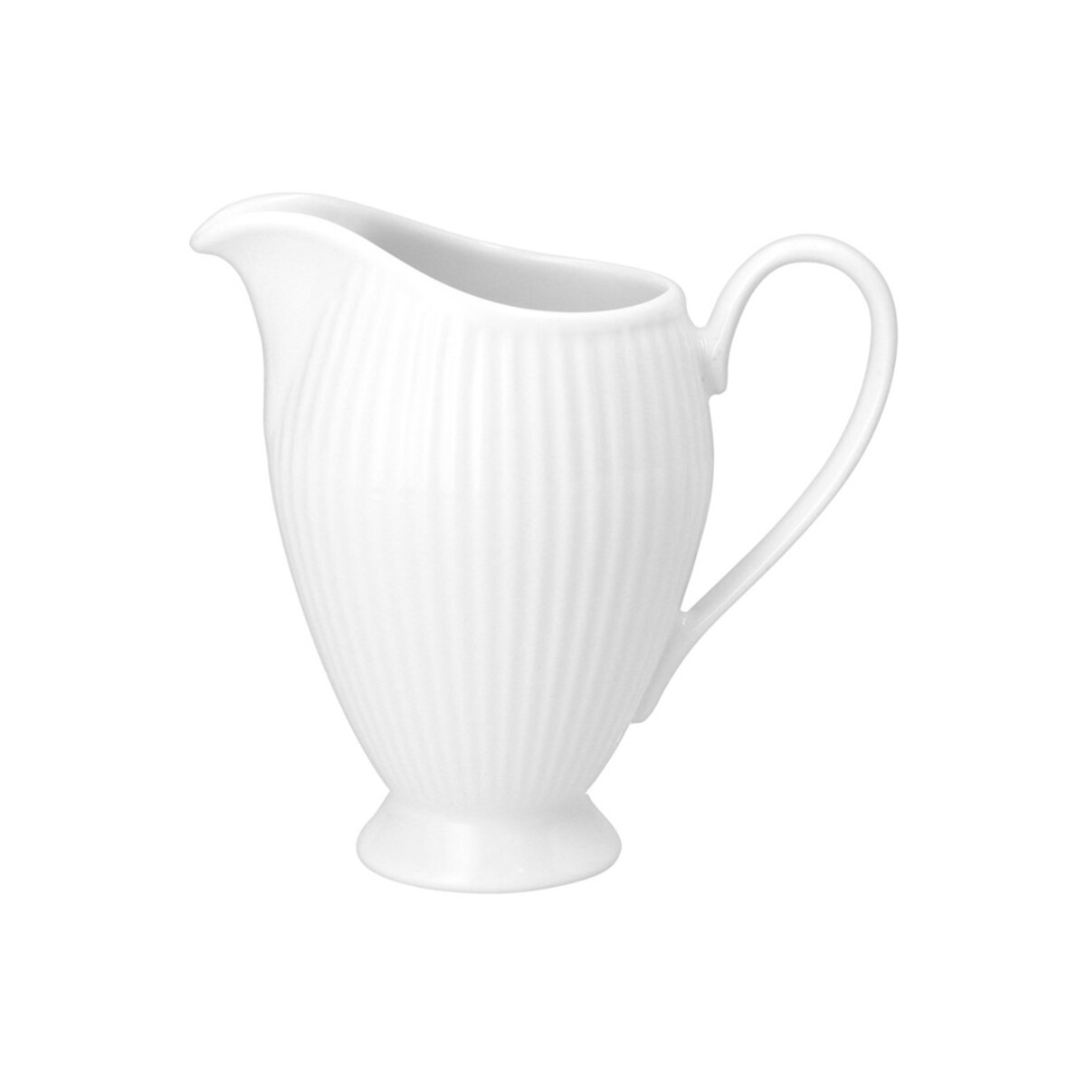 Dzbanek 250 ml Dalia biała C001