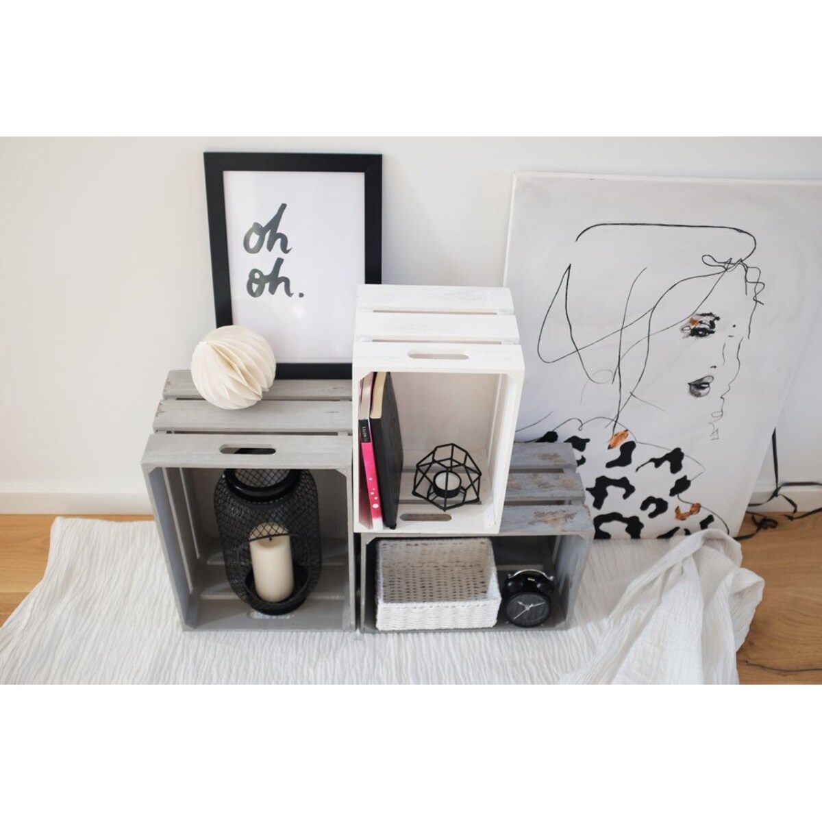 Koszyk do przechowywania, 2 sztuki w komplecie, ZELLER