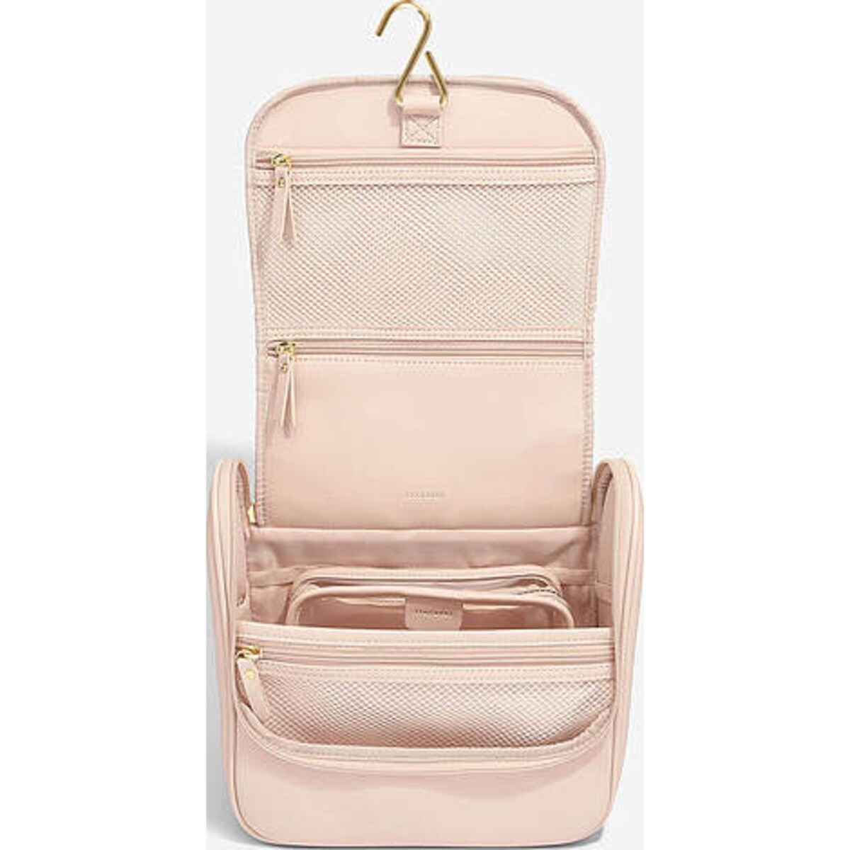 Kosmetyczka podróżna do zawieszenia Stackers burgundowa