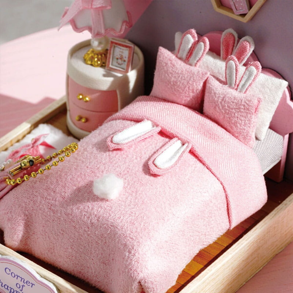 Miniaturowy domek - Radosny poranek