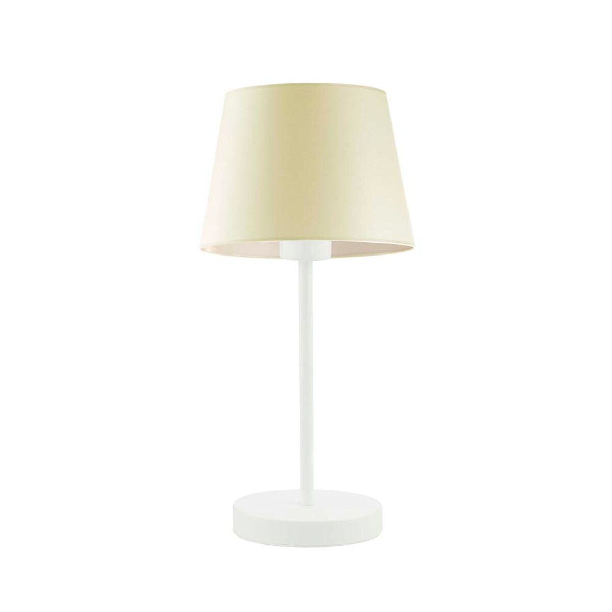 Lampka nocna na biurko lampa biurkowa LED z abażurem stożek BLUES