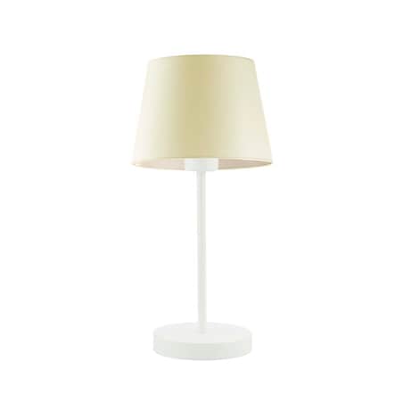 Lampka nocna na biurko lampa biurkowa LED z abażurem stożek BLUES