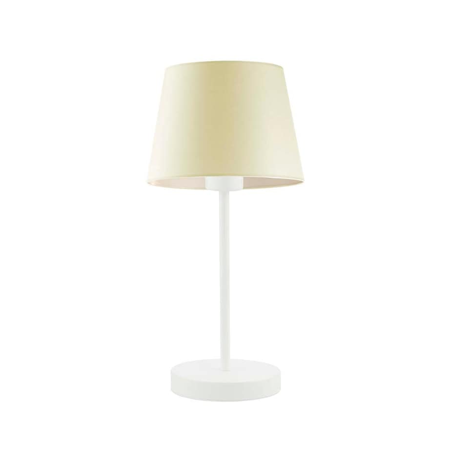 Lampka nocna na biurko lampa biurkowa LED z abażurem stożek BLUES