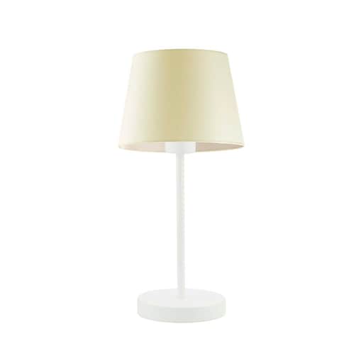 Lampka nocna na biurko lampa biurkowa LED z abażurem stożek BLUES