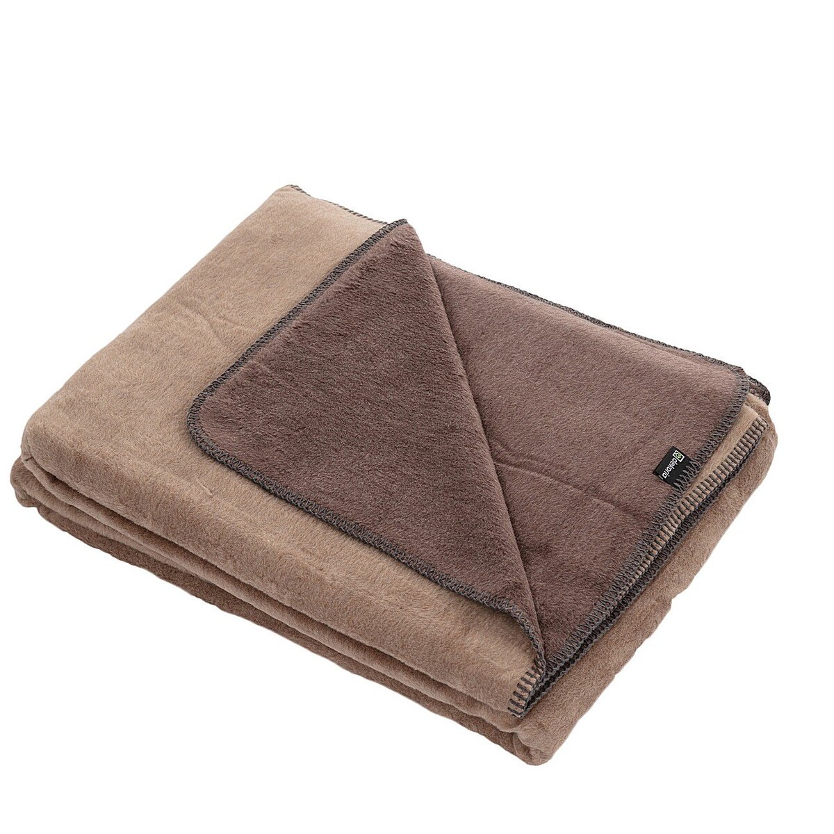 Koc Cosy Home 150x200 Sepia&Espresso, 150 x 200 cm