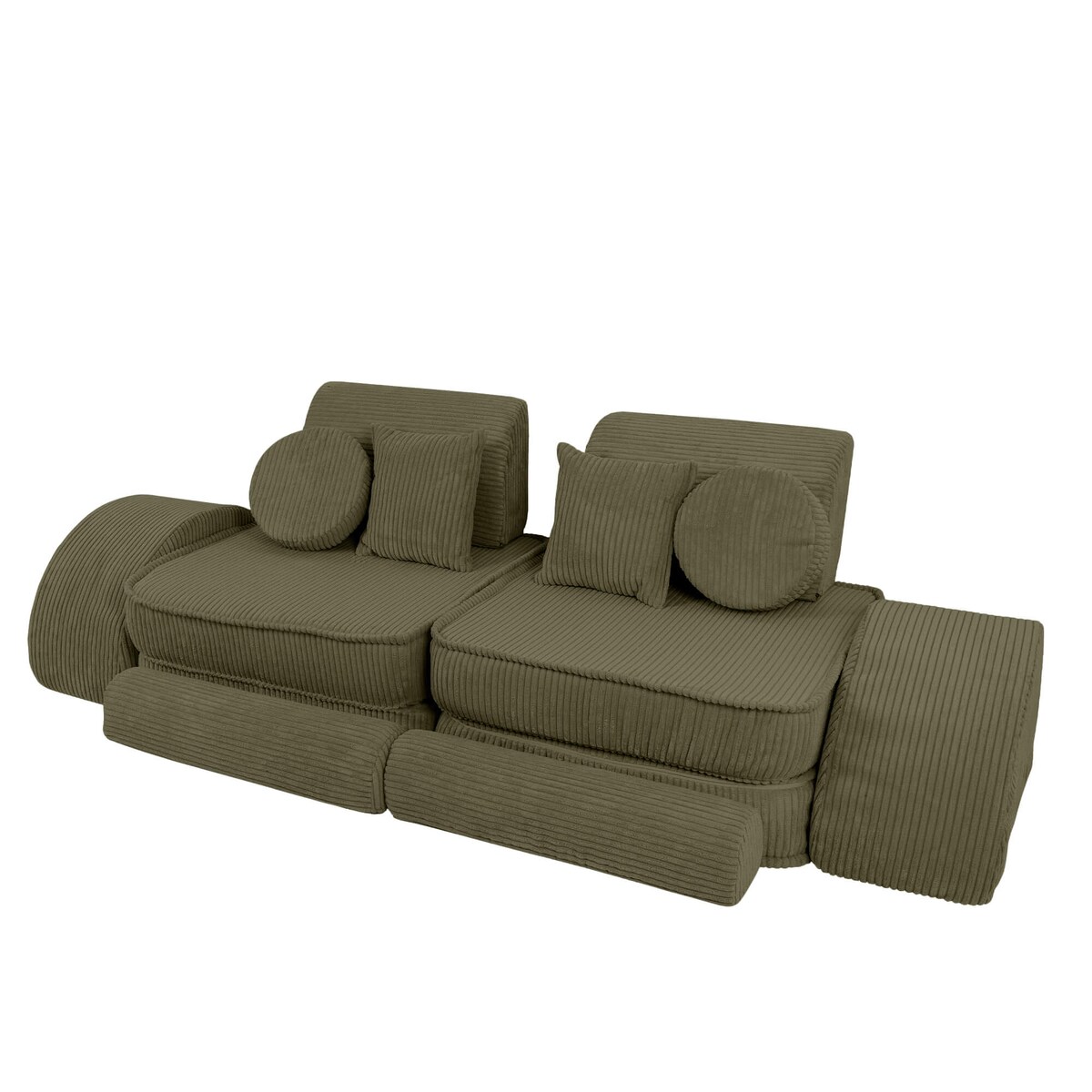Pocket Sofa Max, Aesthetic - Khaki
