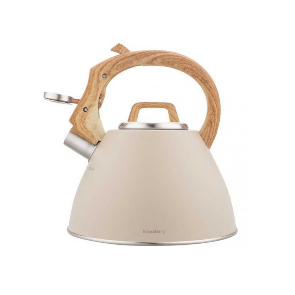 Klausberg czajnik z gwizdkiem 2,5l 64823