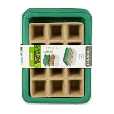 Miniszklarenka Mini Szklarnia Tacka Do Wysiewu Zestaw Do Sadzenia Roślin Rozsad