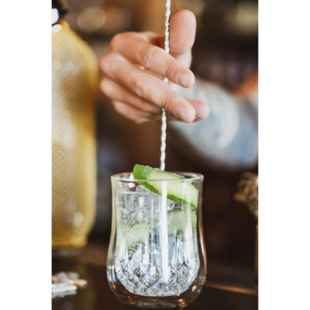 Zestaw 2 szklanek z podwójną ścianką Diamante 300 ml 25844