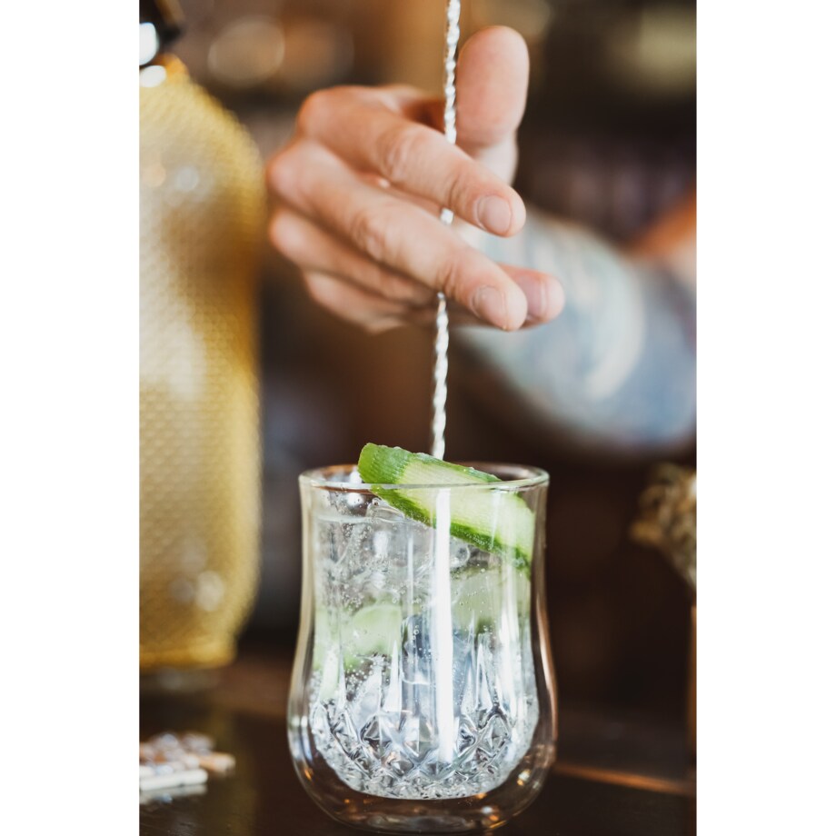 Zestaw 2 szklanek z podwójną ścianką Diamante 300 ml 25844