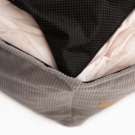 Kanapa ortopedyczna sztruksowa "Rachel Green" - Rozmiar: XS