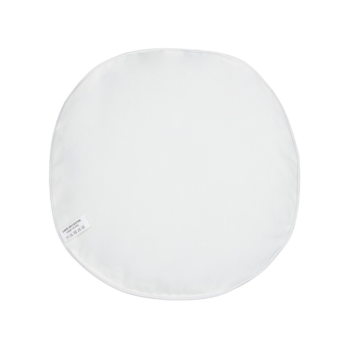 2 poduszki ogrodowe w liście 40 cm zielone BOISSANO