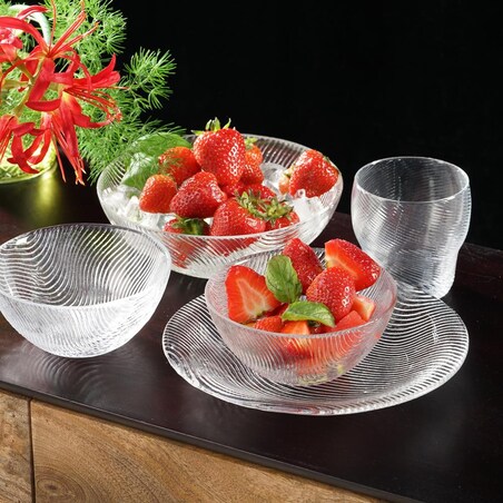 VILLA ITALIA Szklanka 300 ml TWIST