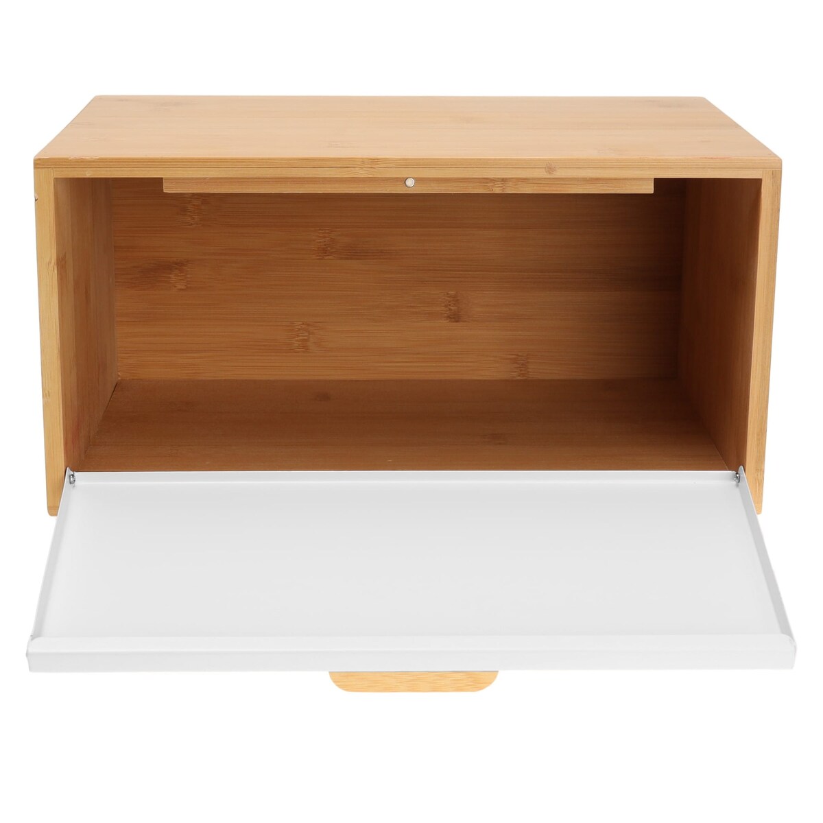 Chlebak bambusowy pojemnik na pieczywo chleb biały KLAUSBERG