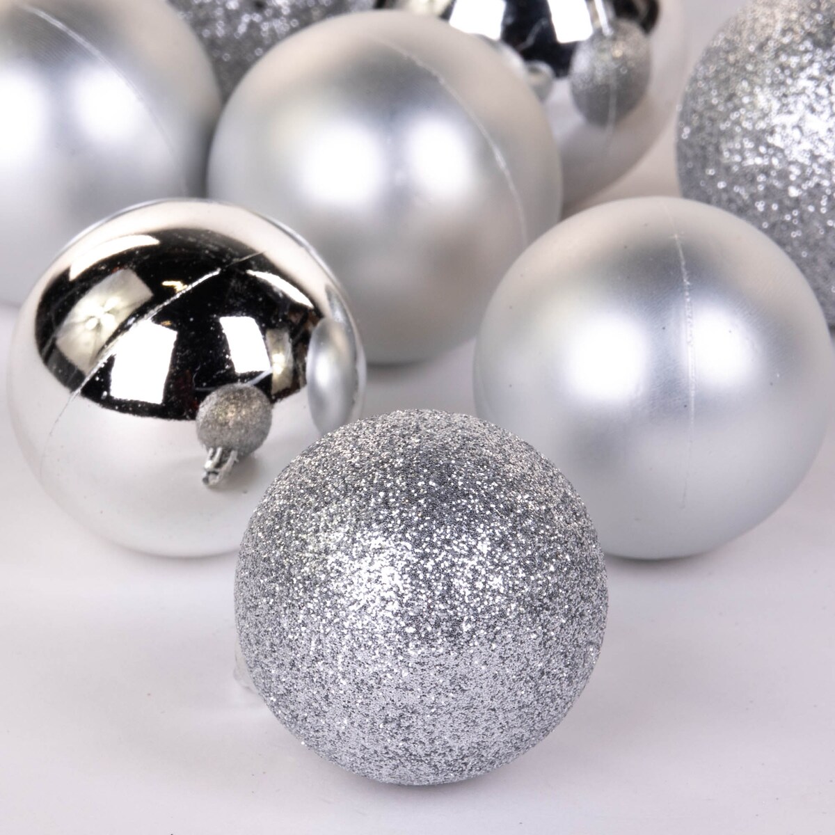 Bombki choinkowe, Ø 4 cm, 20 sztuk