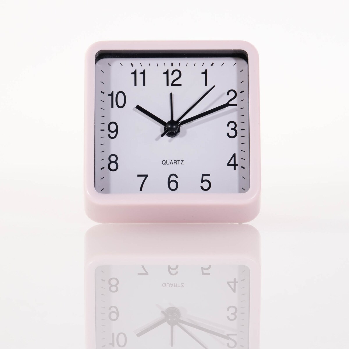 Cichy zegar stołowy do sypialni, budzik z mechanizmem QUARTZ