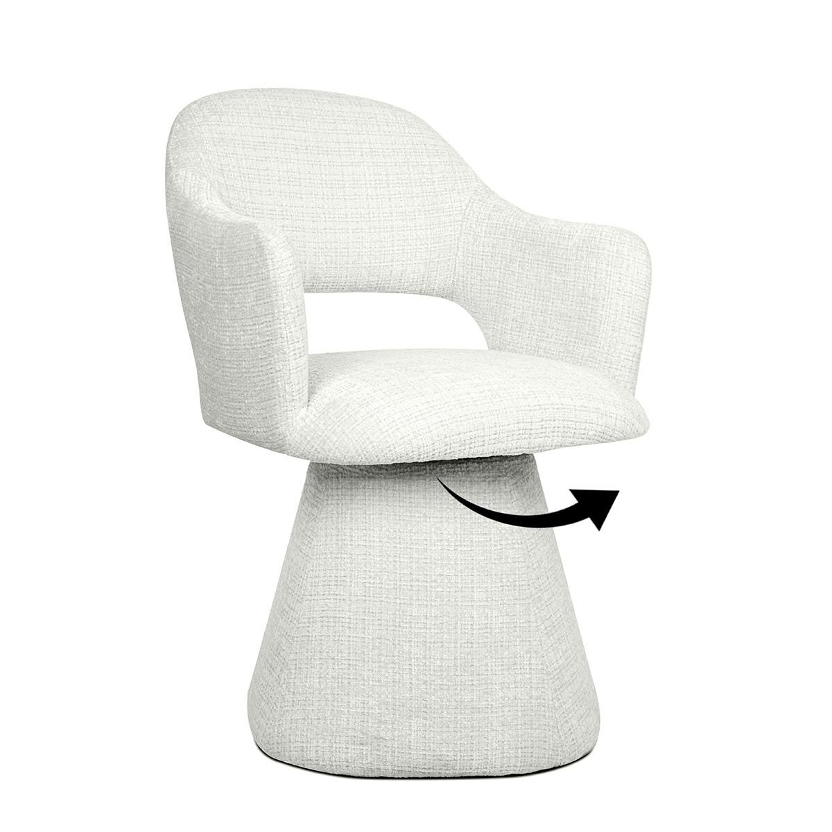 MaMaison krzesło VERONA białe