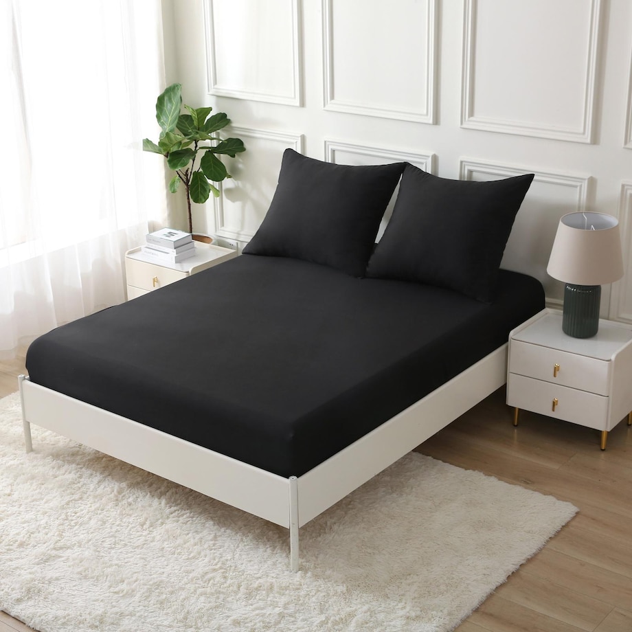 Prześcieradło na gumce 200x220 cm