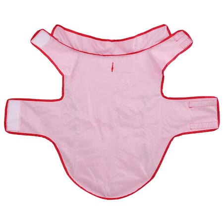 vidaXL Płaszcz przeciwdeszczowy dla psa z odblaskowymi paskami