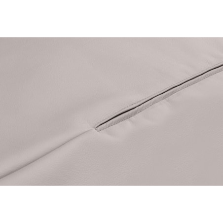 KONSIMO COSMO puf typu worek w kolorze białym