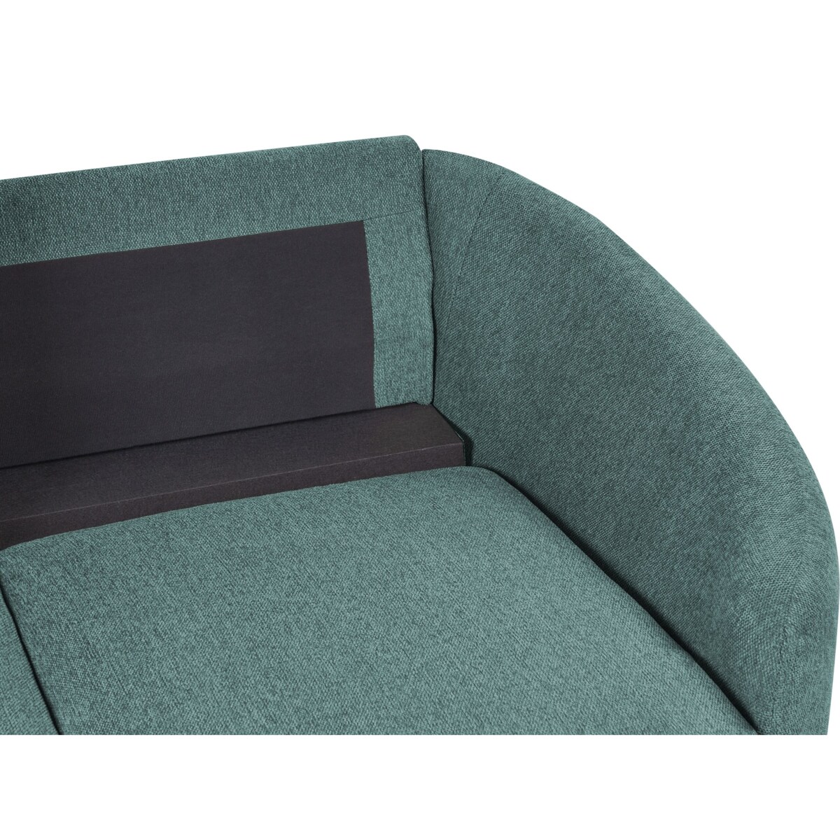 Sofa 2-osobowa zielona TROSA