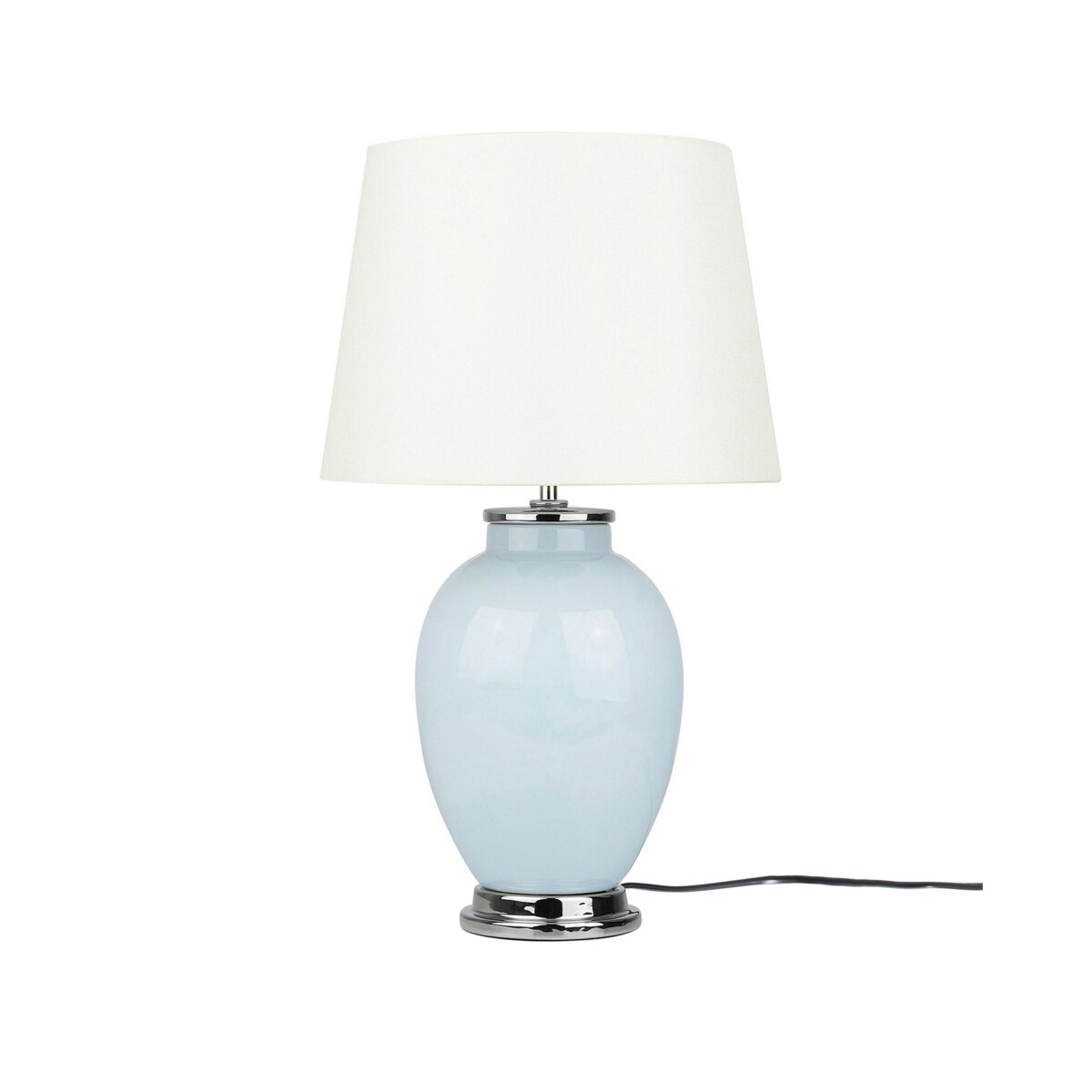 Lampka nocna ceramiczna niebieska BRENTA