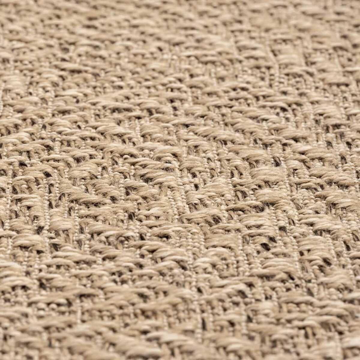 vidaXL Dywan ZIZUR, 80x200 cm, stylizowany na jutowy