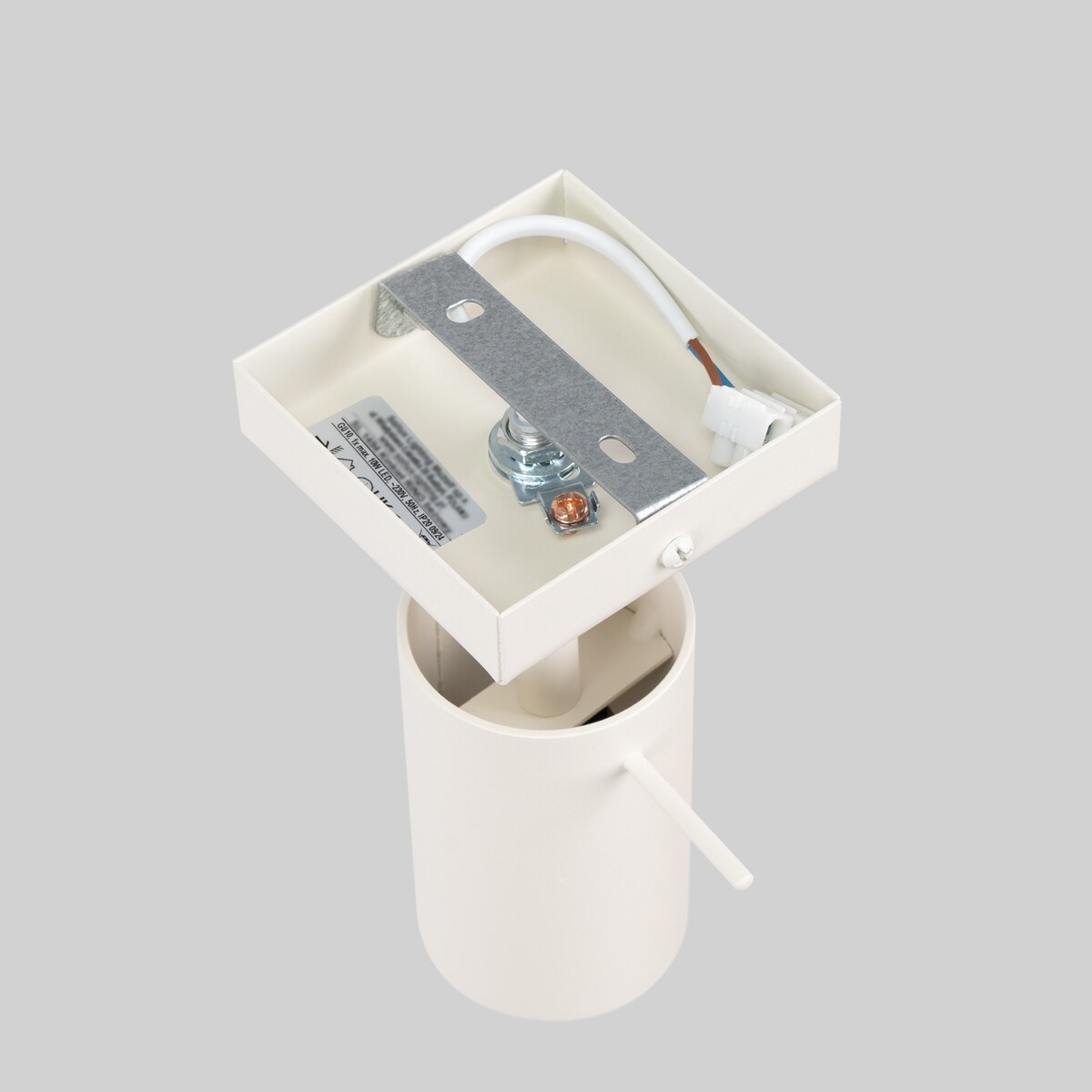 Kinkiet RING beżowy