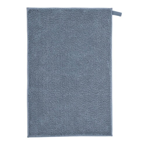 Kleine Wolke Vita Ekologiczny Dywanik łazienkowy niebieski 50x 80 cm ECO LIVING