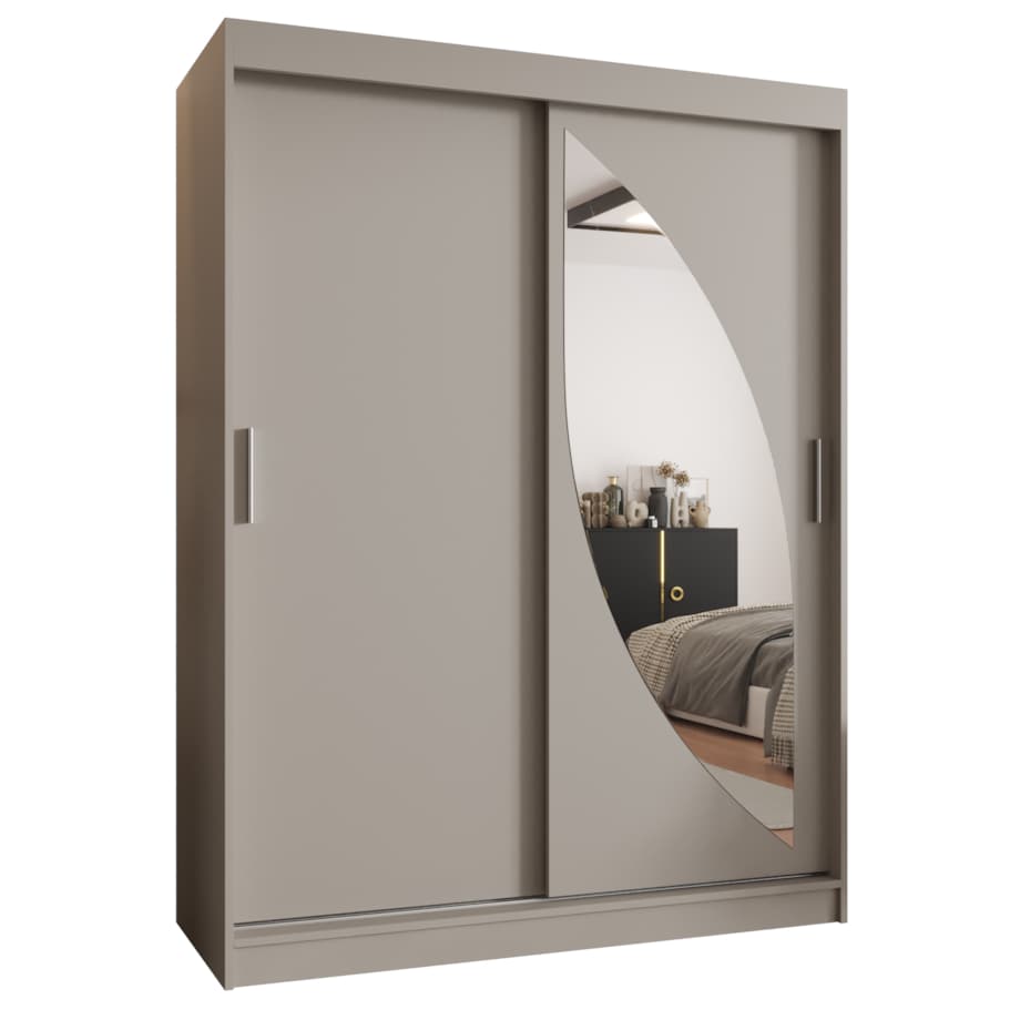 Szafa przesuwna MILO 150 kaszmir