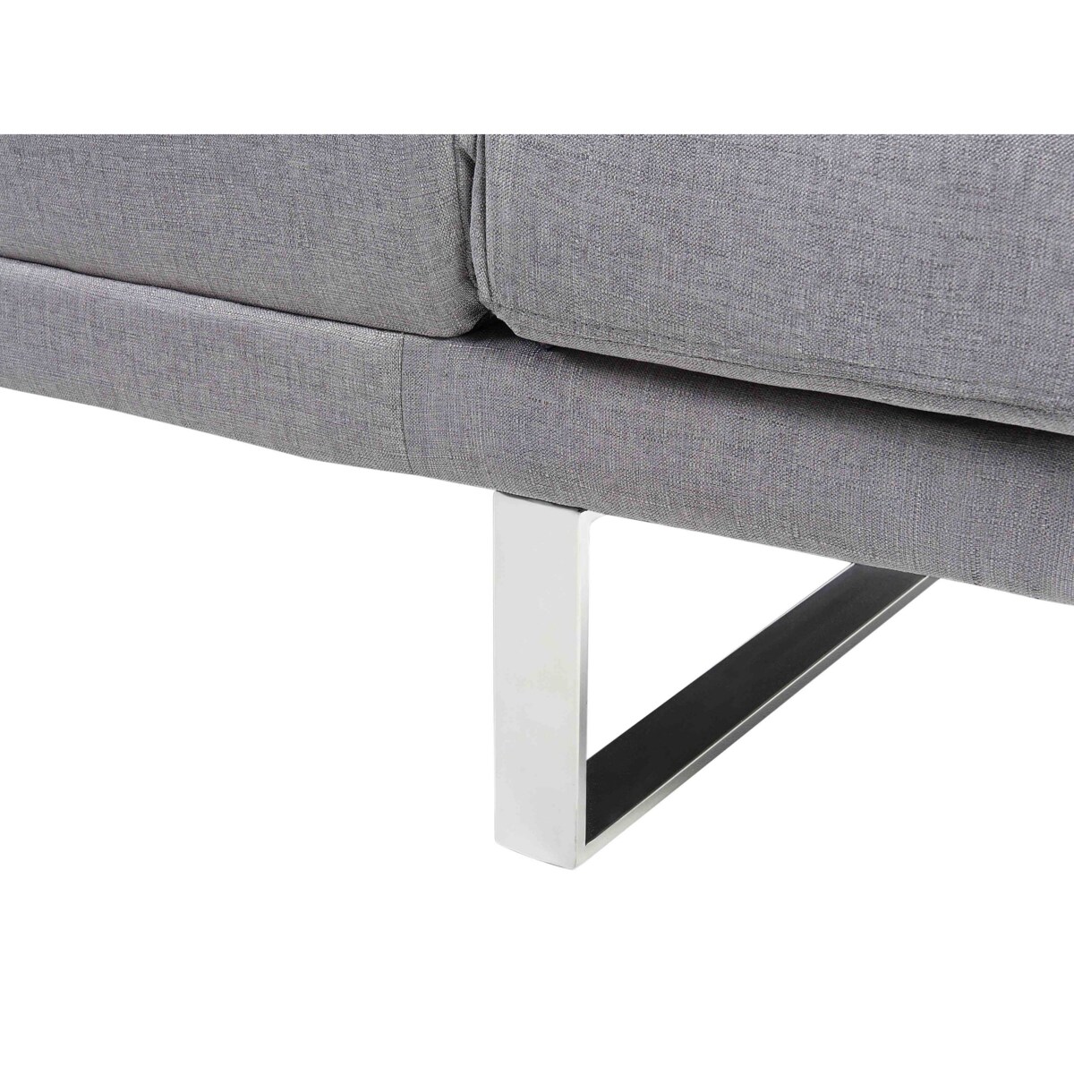 Sofa rozkładana szara YORK