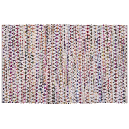 Dywan 140 x 200 cm wielokolorowy ARAKLI