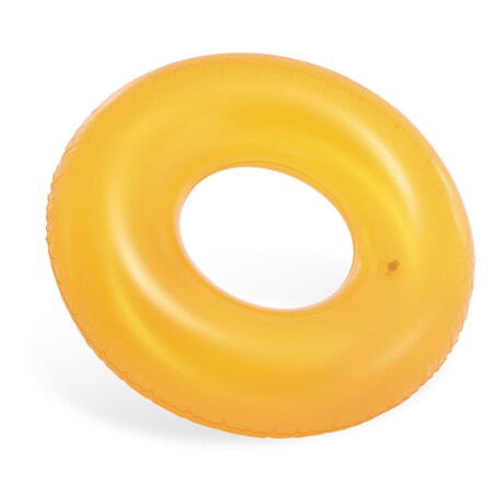 Kółko dmuchane do pływania pomarańczowe 76cm Intex 59260