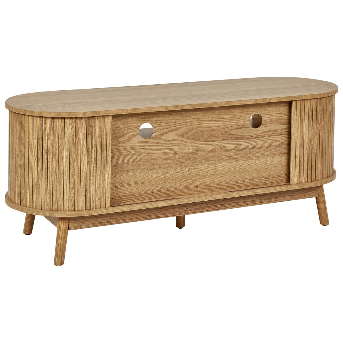 Szafka RTV Jasne drewno SELAH